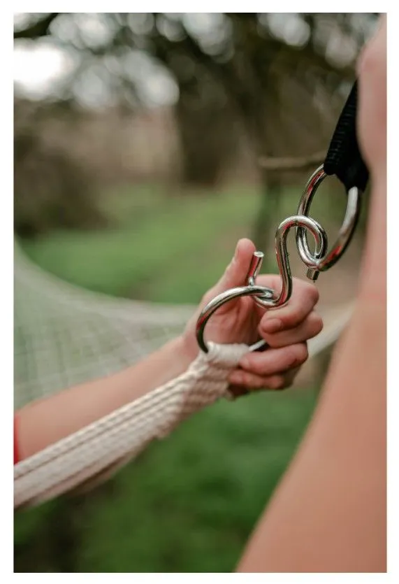 HAMMOCK TREE STRAPS -2/PKG.